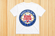 Hockey T-Shirt Design Graphic, an Object Graphic by balal (Thumbnail 1 of 3)