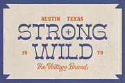 Sunset Village - Display Typeface, a Handwritten Font by Letterhend Studio (Thumbnail 3 of 9)
