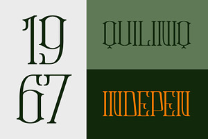 Eliveri Classic Font