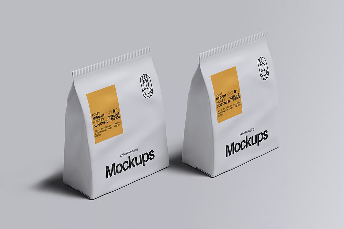 Food Packaging Mockup, a Packaging Mockup by zpackcreative (Photo 2 of 5)