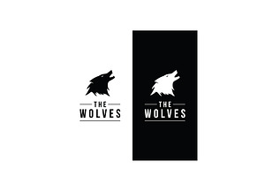 Snarling wolf head logo design., a Branding & Logo Template by LOGOCREATIVE