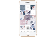 Fitness styled photo bundle | 1 stock photo containing social media and, a Health & Medical Photo by Brand Strategy Co. (Thumbnail 2 of 6)