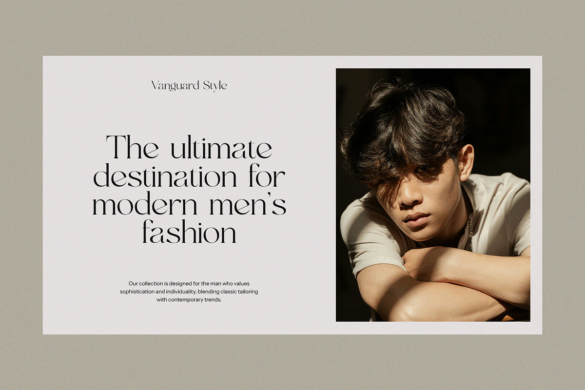 Fagon Modern Serif Font, a Serif Font by Perfectype (Photo 3 of 8)