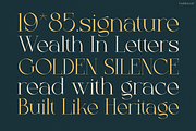 Fashbrand, a Serif Font by Pinisi ART (Thumbnail 7 of 10)