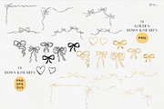 Whimsical Hand Drawn Frames Bundle, an Object Illustration by ollalya (Thumbnail 5 of 8)