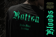 CS Ruslan – Blackletter Font, a Blackletter Font by Craft Supply Co. (Thumbnail 7 of 8)