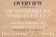 ULTRAVOG, a Serif Font by NREY (Thumbnail 3 of 6)