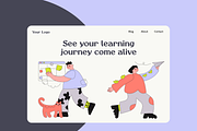 Illustrations for Online Courses, an Education Illustration by Somewhat Brilliant (Thumbnail 4 of 6)