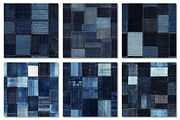 Blue Denim Fabric Texture Pattern, a Texture Graphic by Dream Creation (Thumbnail 4 of 4)