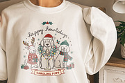 Funny Christmas Humor PNG Bundle, a Seasonal Illustration by GlitterCraft (Thumbnail 39 of 101)