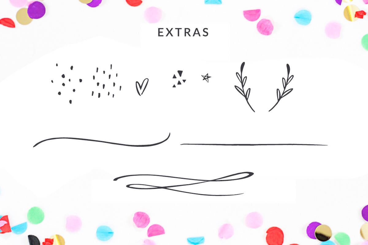 Flatland Font preview 7