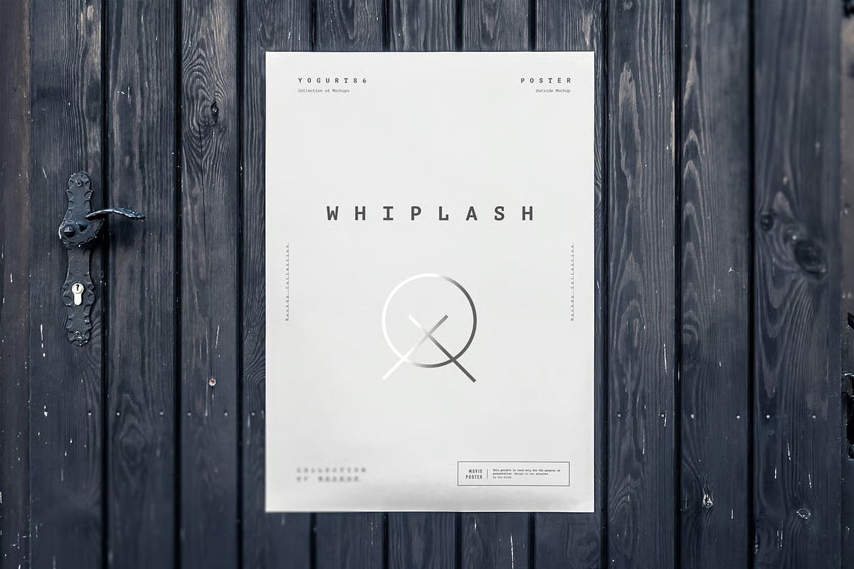 Urban Poster Mock-up, an Advertising Mockup by zippypixelstudio (Photo 6 of 13)