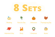 432 Holidays Icons, a Solid Icon by Maxim Cherednichenko (Thumbnail 3 of 7)