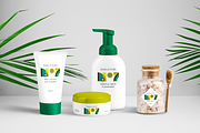 Logo Font Geometric Branding Kit, an Object Graphic by Marmalade Moon (Thumbnail 2 of 6)