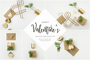 Valentine's Styled Photo Bundle 04, a Mockup by GT Studio (Thumbnail 1 of 11)