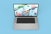 Macbook Pro iPad iPhone 13 Mockups, a Mac Mockup by Illusiongraphic (Thumbnail 11 of 34)