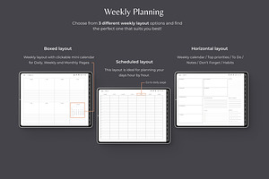 2025 IPad Digital Planner