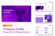 Company Profile Powerpoint Presentat, a Presentation Template by Siska Arista (Thumbnail 2 of 5)