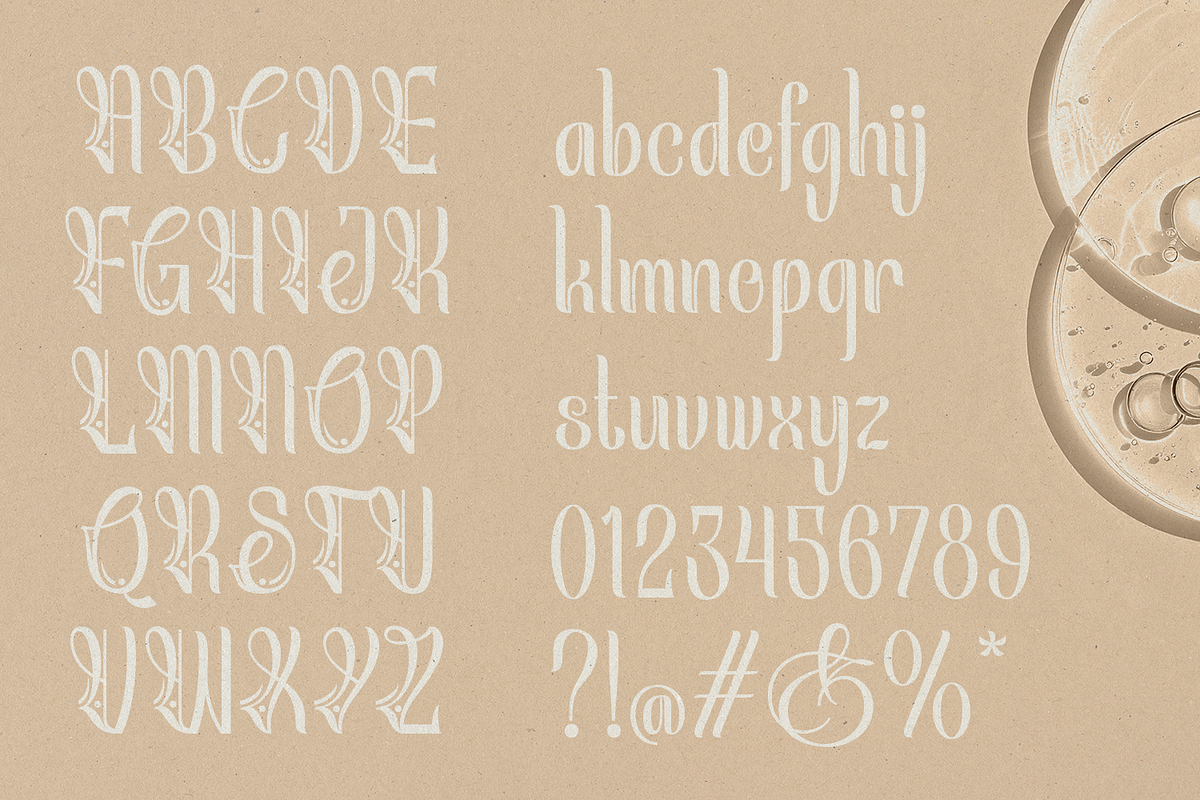 Mochinud Font, a Symbol Font by madeDeduk (Photo 6 of 10)