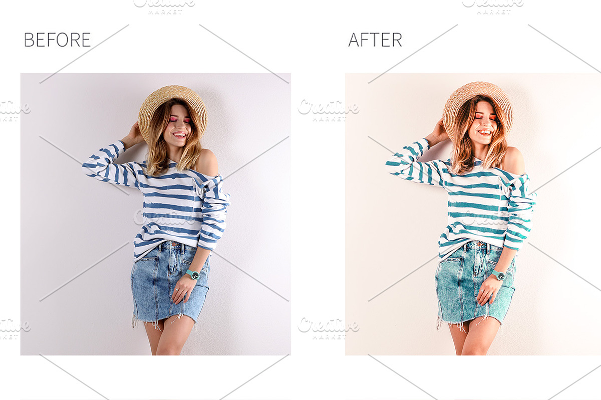 BLUE BAY 4 Lightroom Presets preview 7