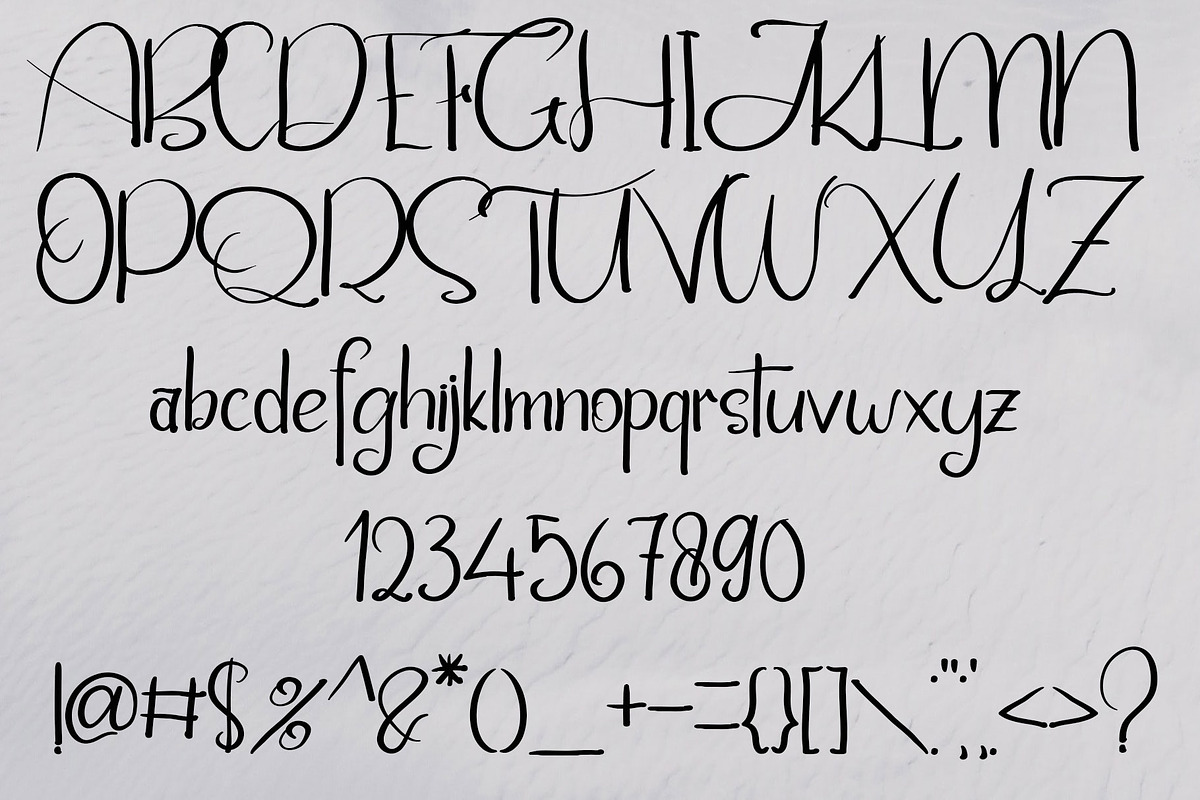 Taiger, a Script Font by Canden Meutuah (Photo 6 of 7)