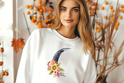Autumn Watercolor floral collection, a Decorative Illustration by SashaKondr (Thumbnail 3 of 20)