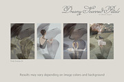 Flower Petal Textures & Foil Overlay, a Texture Graphic by Oksana Trygub (Thumbnail 27 of 28)