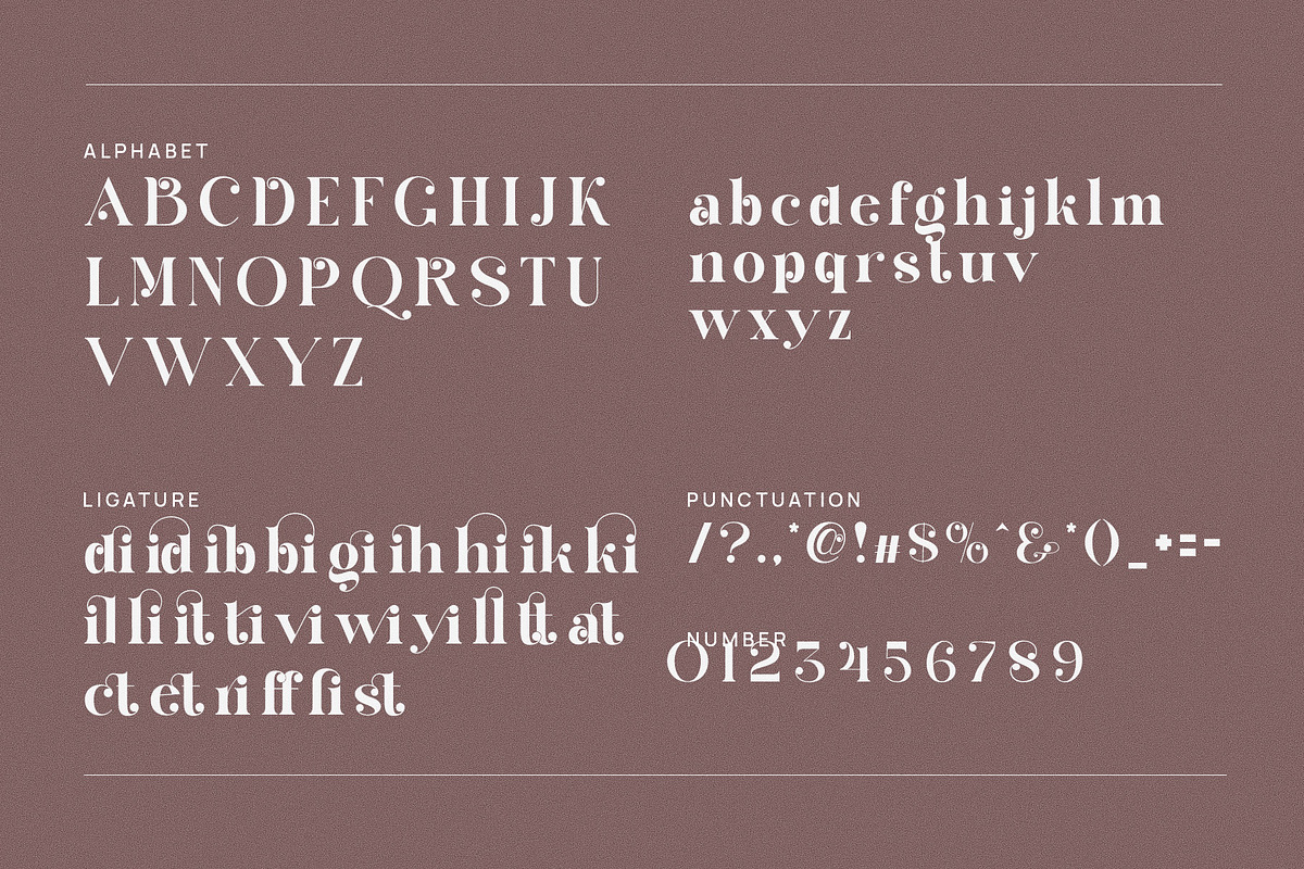 Milgis Elegant Serif Font, a Serif Font by Perfectype (Photo 7 of 7)