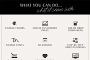 Minimal Candle Shopify Theme, a Shopify Template by Macarons and Mimosas (Thumbnail 9 of 11)