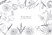 Flowers for advertising, floral shop, a Decorative Illustration by Good Studio (Thumbnail 2 of 3)