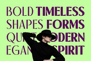 Mavion - Display Sans Family, a Sans Serif Font by Novitype (Thumbnail 8 of 13)