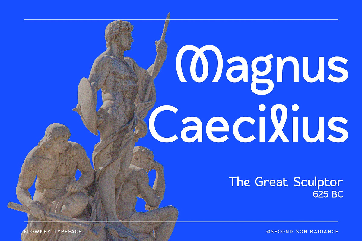 SS Flowkey - Loopy Sans Font, a Sans Serif Font by Typocracy Studio (Photo 7 of 11)