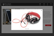 Mountpart – Coming Soon PSD, a Websites & App Template by NetGon_Tech's Shop (Thumbnail 4 of 7)