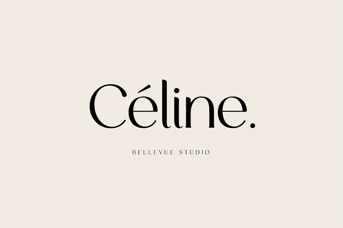 Celine - Delicate Playful Serif, a Serif Font by Bellevue Studio (Photo 1 of 18)