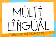 Baby Marmalade Handmade Font, a Handwritten Font by Maker Fonts (Thumbnail 9 of 13)