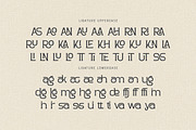 Donald Blakey Retro Serif, a Serif Font by Cruzine (Thumbnail 7 of 10)