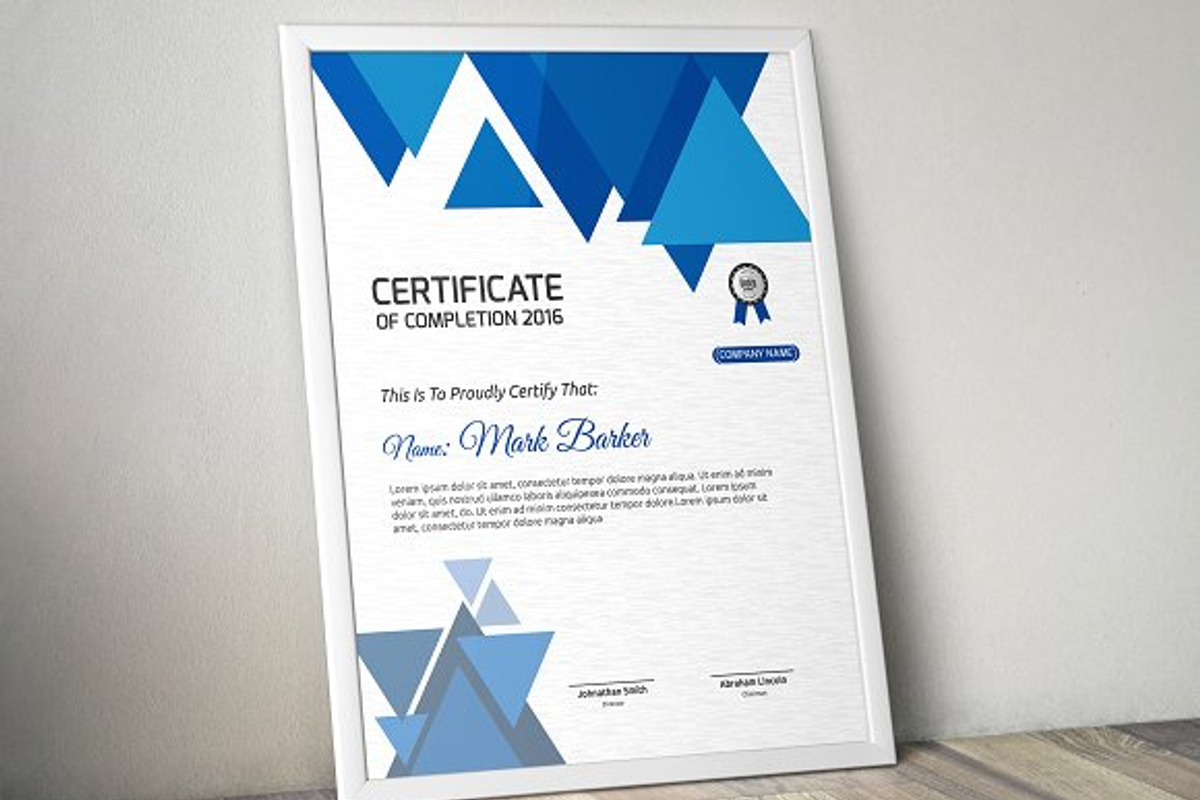 Ultimate Certificate Bundle, a Stationery Template by Curve Design (Photo 67 of 83)