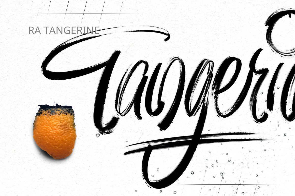 Without Lettering Brushes. Procreate, a Brush Add-On by Diacritics (Photo 7 of 15)