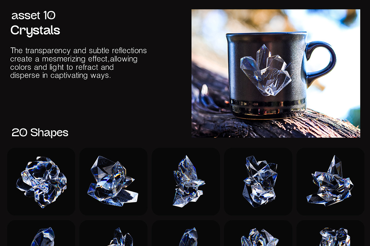 3D Abstract Design LIBRARY, a Graphic by LarysaZabrotskaya (Photo 14 of 24)