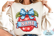 Custom Back To School Girl Png, a Seasonal Illustration by Daily.Designs (Thumbnail 2 of 5)