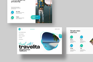 Travelita Presentation Template