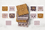 Rainbow boho flower collection, a Decorative Illustration by BAGIRA | Studio (Thumbnail 5 of 7)