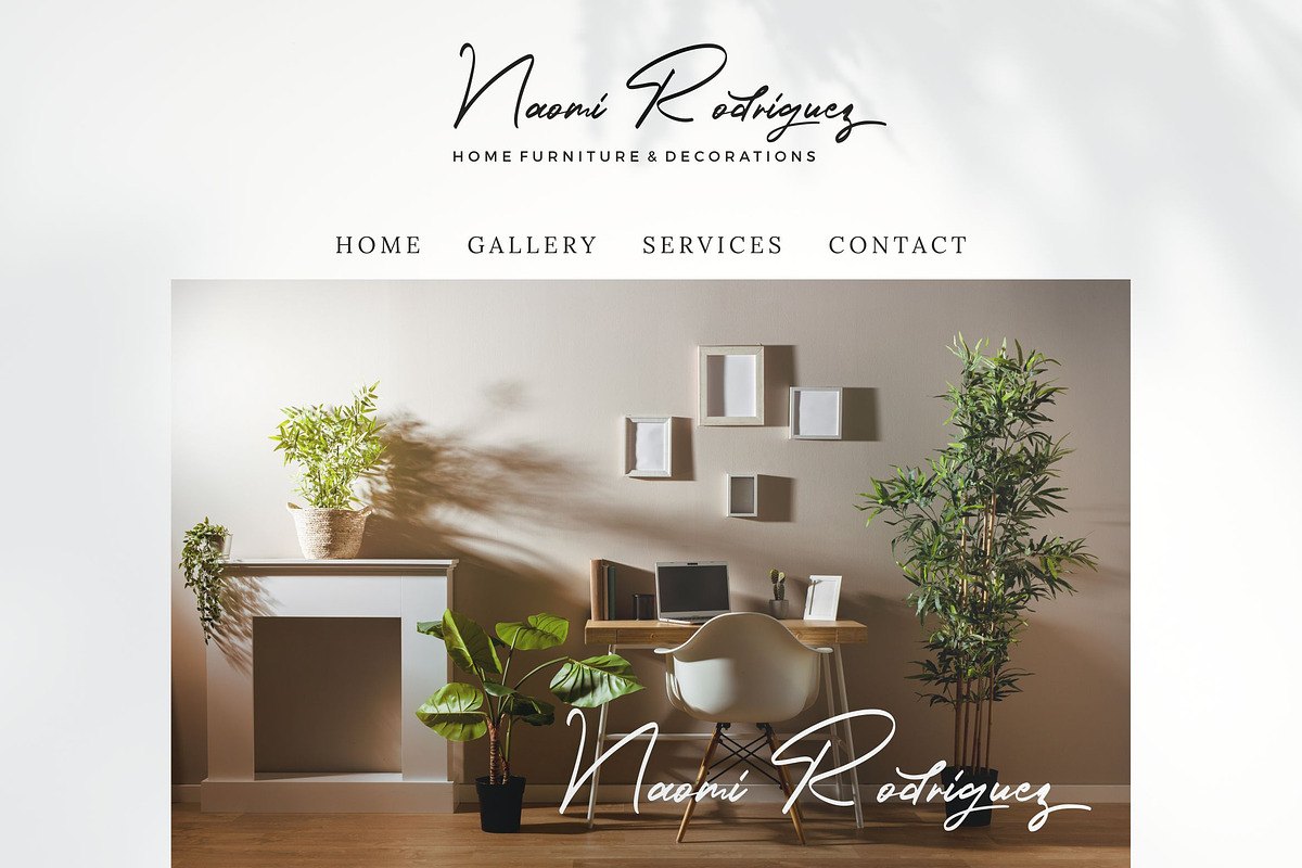 Holland Gateway - Handwritten Font preview 6