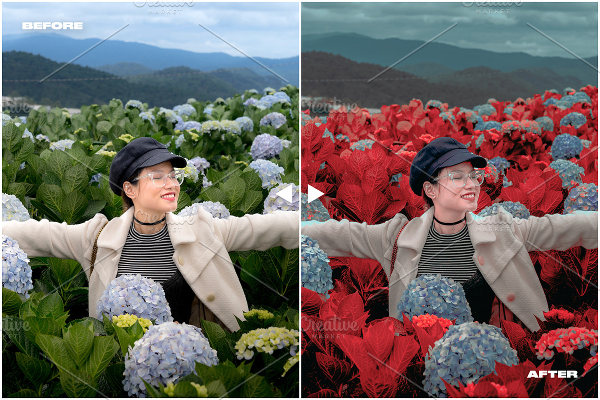 SURREAL RED COLOR GRADING LR PRESET, a Preset Add-On by ASDF Graphics (Photo 9 of 10)