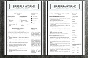 Resume Template | Barbara, a Resume Template by ResumeWorkshop (Thumbnail 3 of 10)