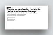 Mobile Mockup Presentation Template, an Android Mockup by Useful Things™ (Thumbnail 2 of 11)