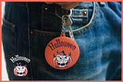 Set of Cartoon Halloween Pumpkins, an Object Graphic by Nearbirds (Thumbnail 5 of 5)