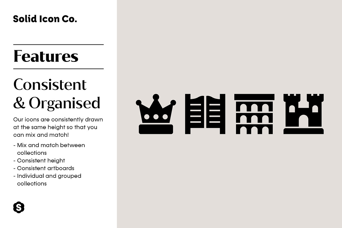 History Icons, a Solid Icon by Solid Icon Co (Photo 4 of 6)