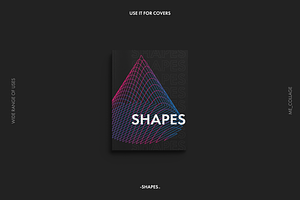 Contoured Vector Geometric Shapes