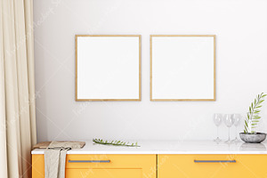 Frame Mockup Kitchen - 1276